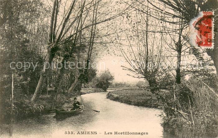 Amiens Les Hortillonnages