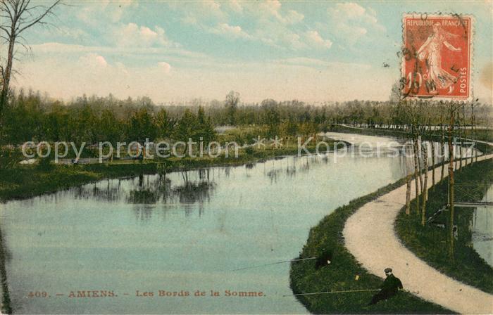 Amiens Les Bords de la Somme