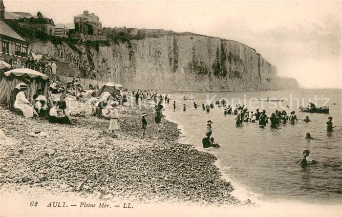 Ault Somme Pleine Mer