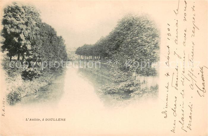 Doullens Somme L'Authie