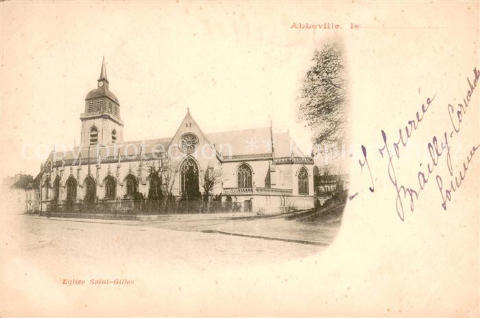 Abbeville 80 Somme Eglise Saint Gilles