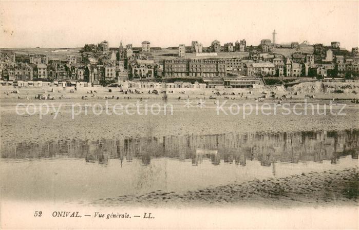 Onival sur Mer Vue generale
