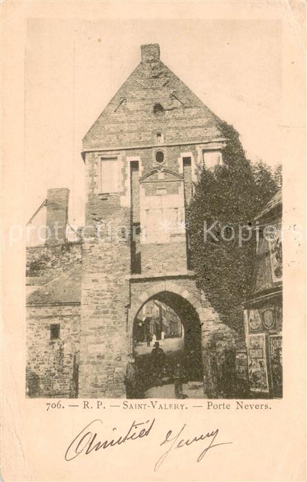 Saint-Valery-sur-Somme Porte Nevers
