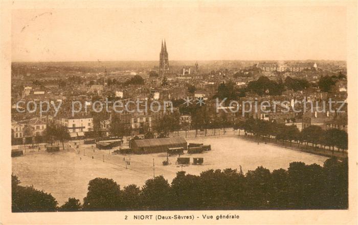 Niort 79 Vue generale