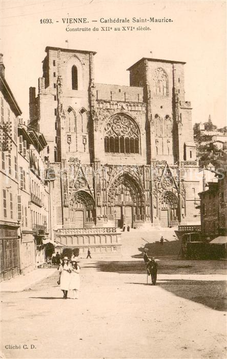 Vienne Isere Cathedrale Saint Maurice