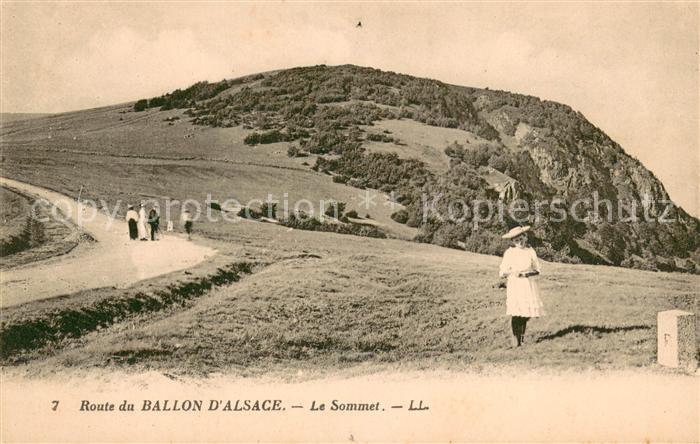 Ballon d Alsace Le Sommet