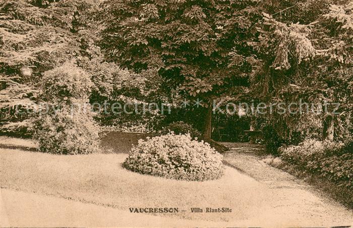 Vaucresson Villa Riant Site