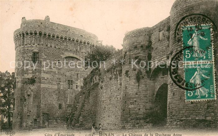 Dinan 22 Le Chateau de la Duchesse Anne