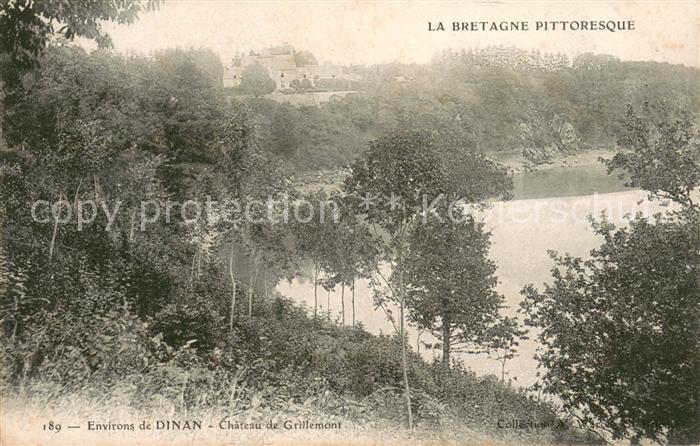 Dinan 22 Chateau de Grillemont