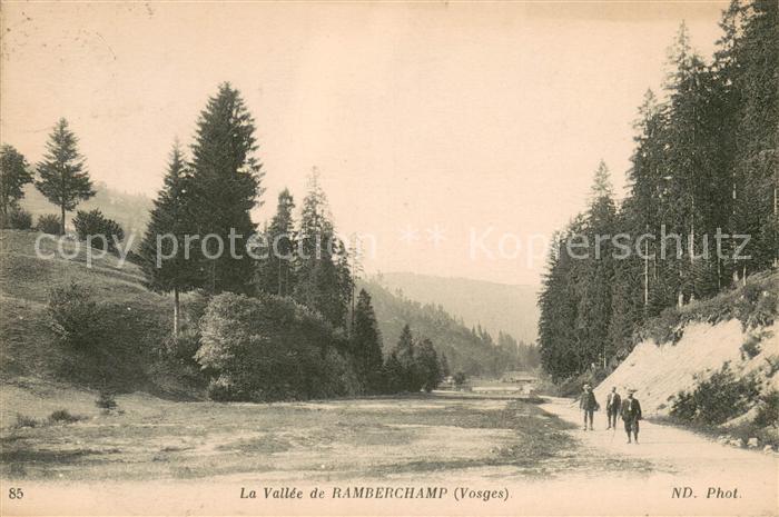 Ramberchamp Vosges La Vallee