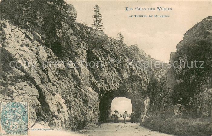 Munster Haut Rhin Elsass Les Cols des Vosges Le Tunnel de Munster