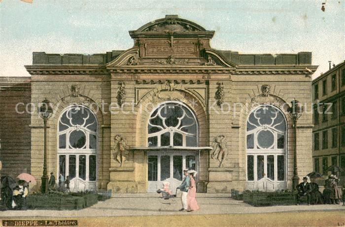 Dieppe 76 Le Theatre