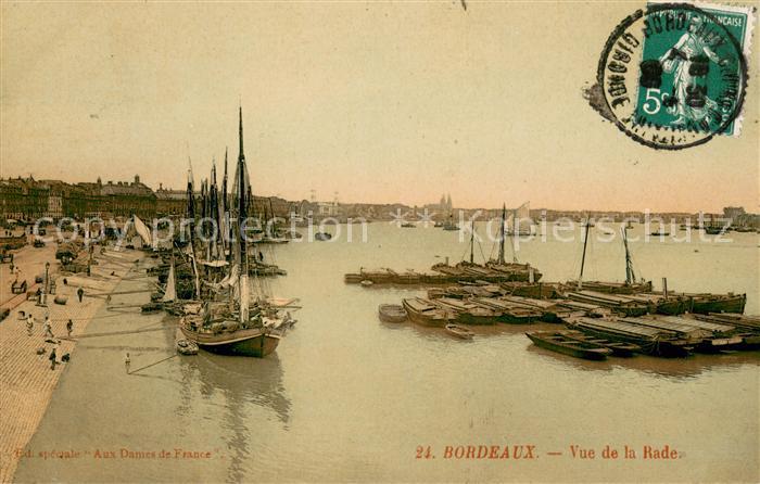 Bordeaux Vue de la Rade