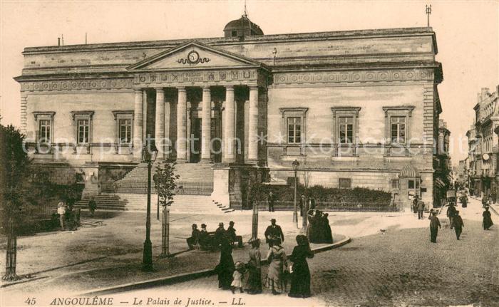 Angouleme Le Palais de Justice