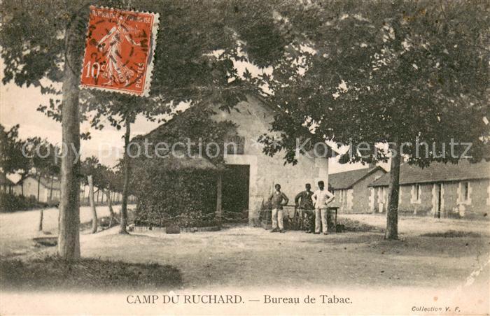 Camp du Ruchard Bureau de Tabac
