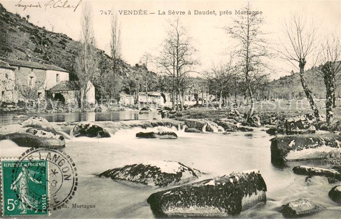 Vendee La Sevre a Daudet pres Mortagne