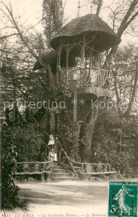Le Mans Sarthe Le Jardin des Plantes Le Robinson Club