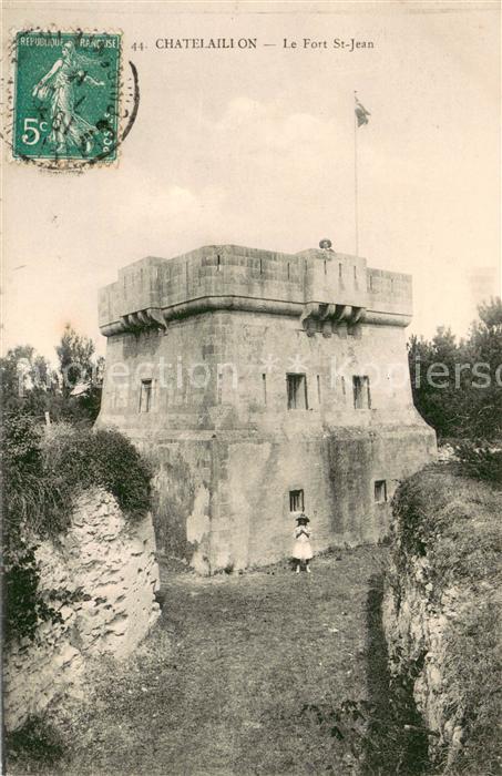 Chatelaillon-Plage Le Fort Saint Jean