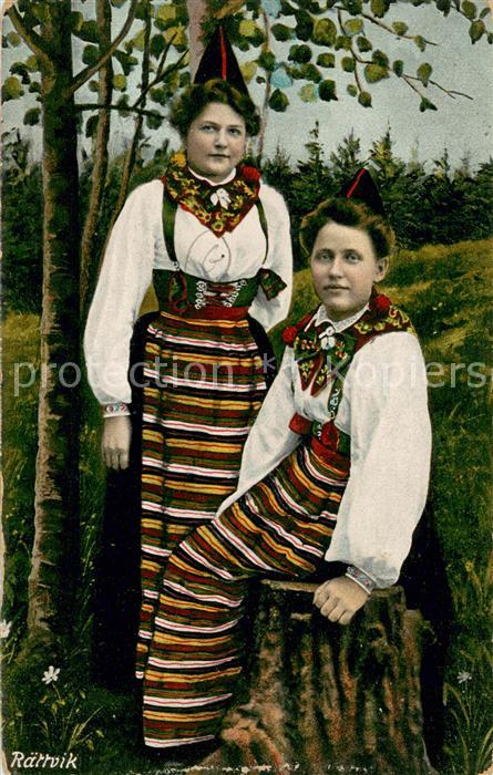 Raettvik Landestrachten