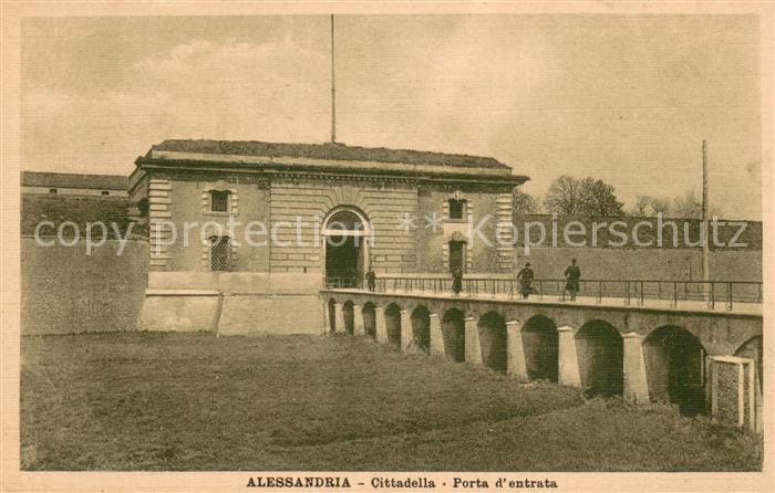 Alessandria Cittadella Porta d entrata