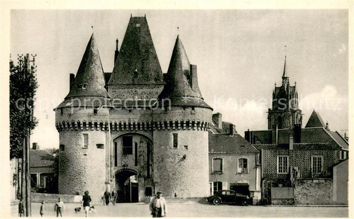 La Ferte-Bernard La Porte de Ville