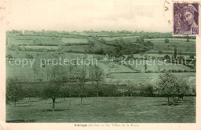 Vibraye La Vallee de la Brave
