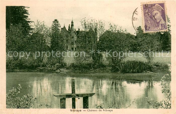 Vibraye Chateau de Vibraye