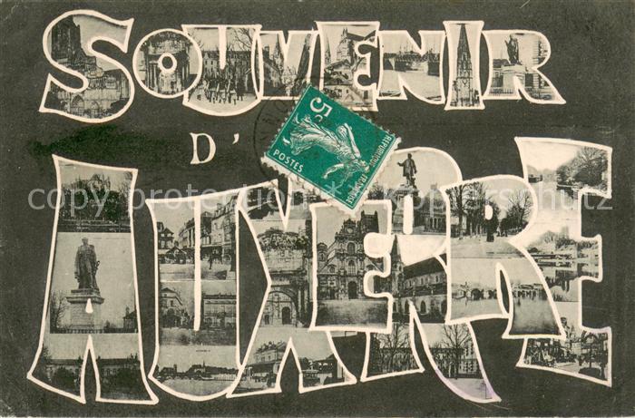 Auxerre Vue partielle