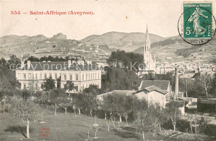 Saint-Affrique Panorama