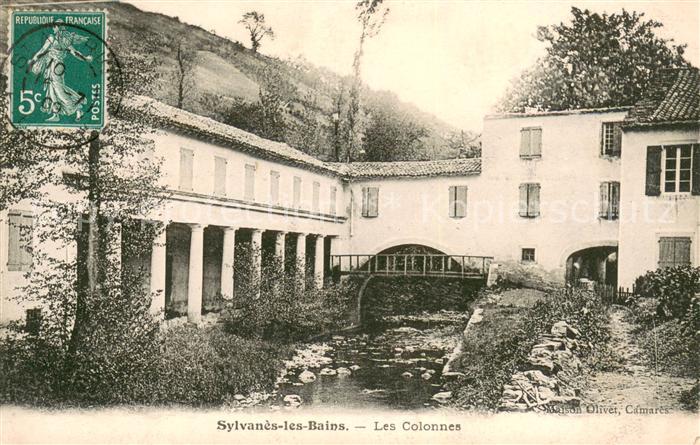 Sylvanes Les Colonnes