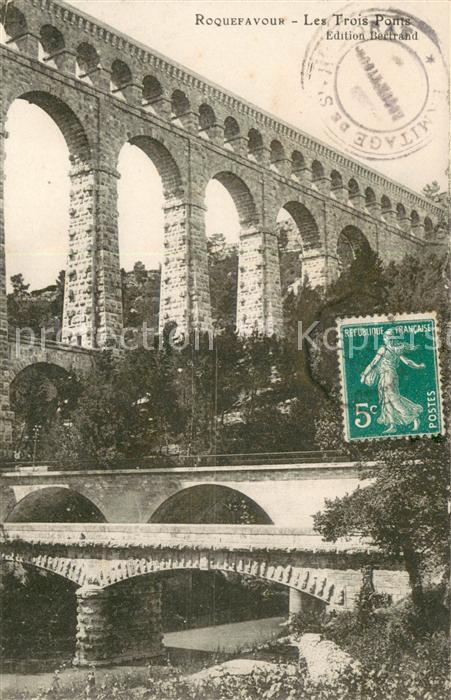 Roquefavour Les Trois Ponts