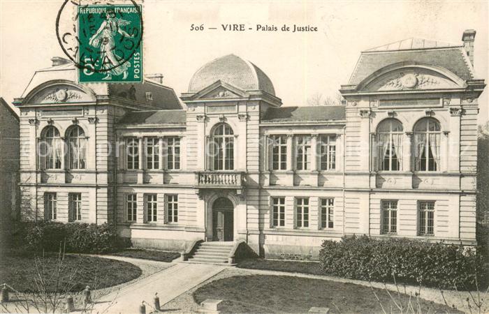 Vire Calvados Palais de Justice