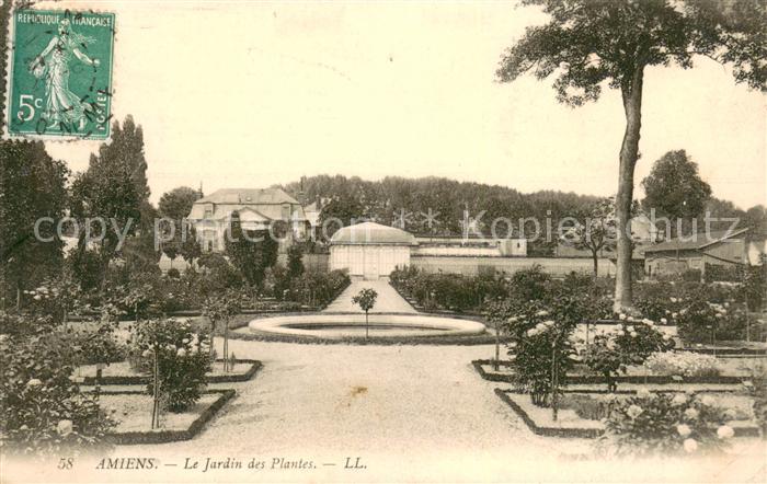 Amiens Le Jardin des Plantes