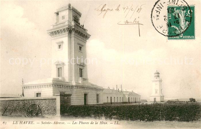 Sainte-Adresse Les Phares de la Hève