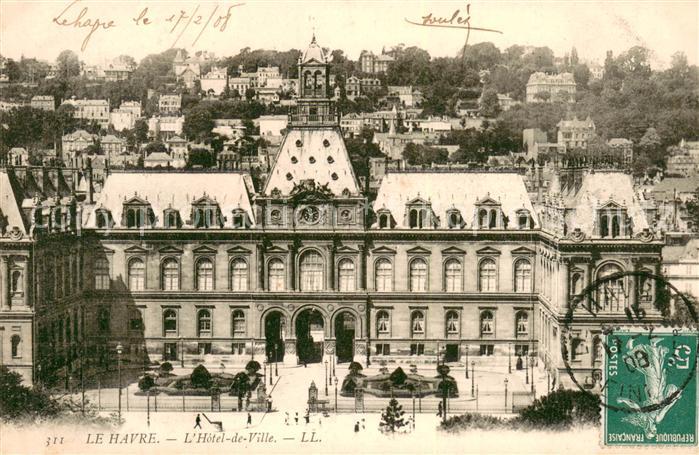 Le Havre Hôtel de Ville