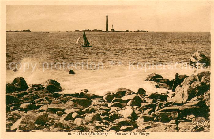 Lilia Plouguerneau Vue sur l'Ile Vierge