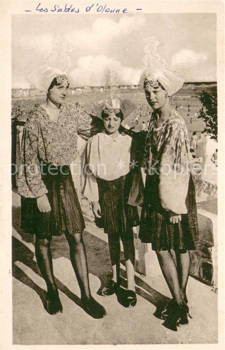 Les Sables-d Olonne Groupe de Sablaises