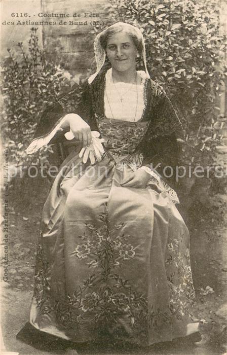 Baud Costume de Fête des Artisannes