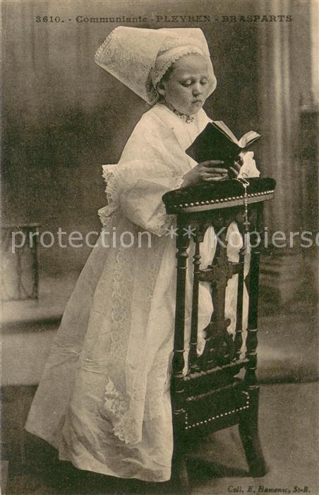 Pleyben Communiante Brasparts