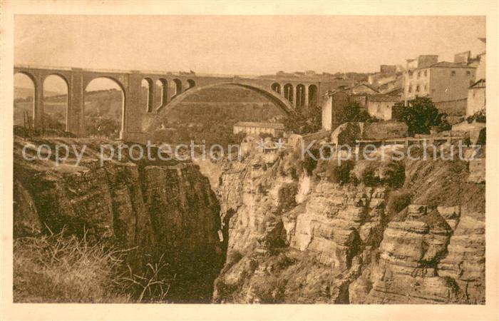 Constantine Algerien Pont de Sidi Rached