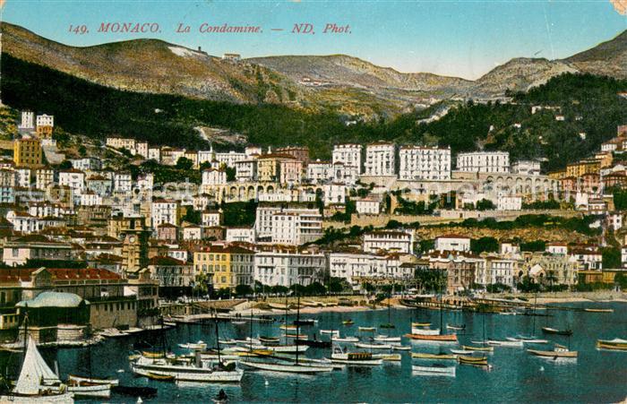 Monaco La Condamine Port