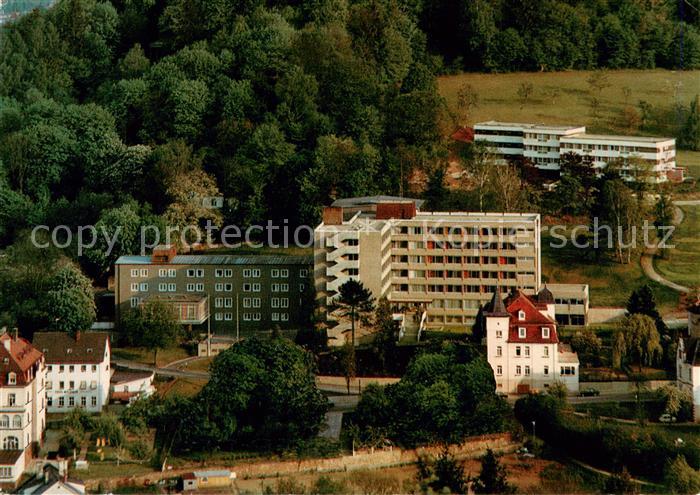 Bad Kissingen Sanatorium Regina Fliegeraufnahme