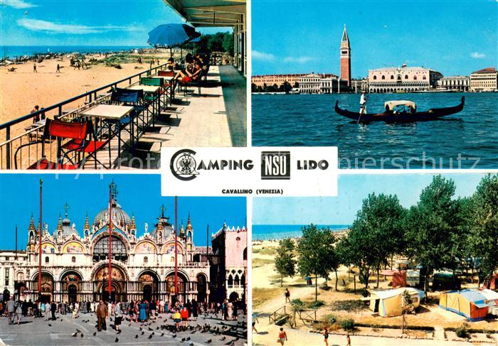 Cavallino-Treporti Camping Lido Venedig Platz Palast