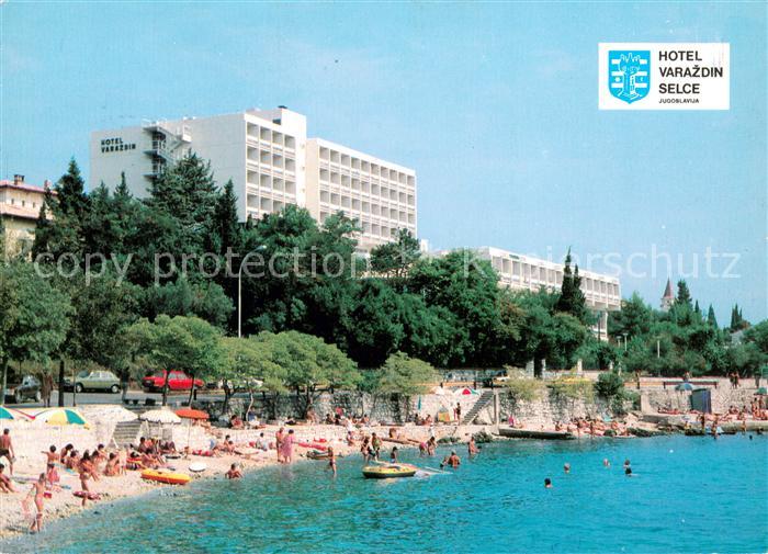 Selce Crikvenica Hotel Varazdin Strand