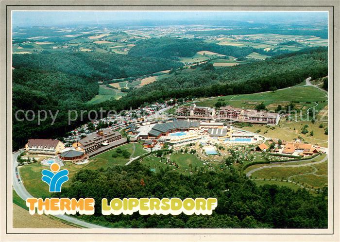 Loipersdorf Fuerstenfeld Therme Fliegeraufnahme