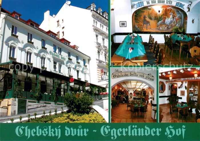 Karlovy Vary Chebsky Dvur Hotel Restaurant Egerlaender Hof