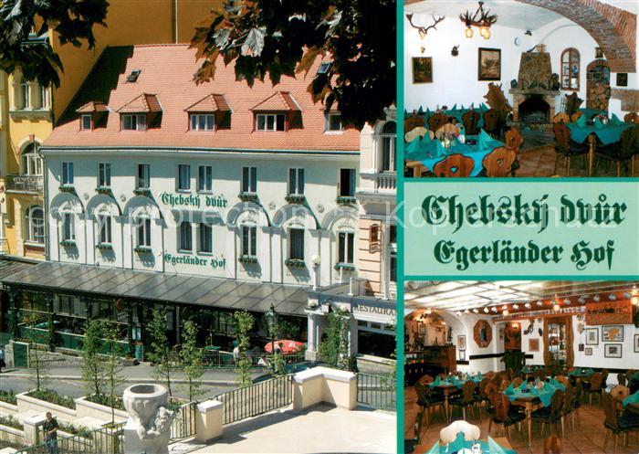 Karlovy Vary Chebsky Dvur Hotel Restaurant Egerlaender Hof
