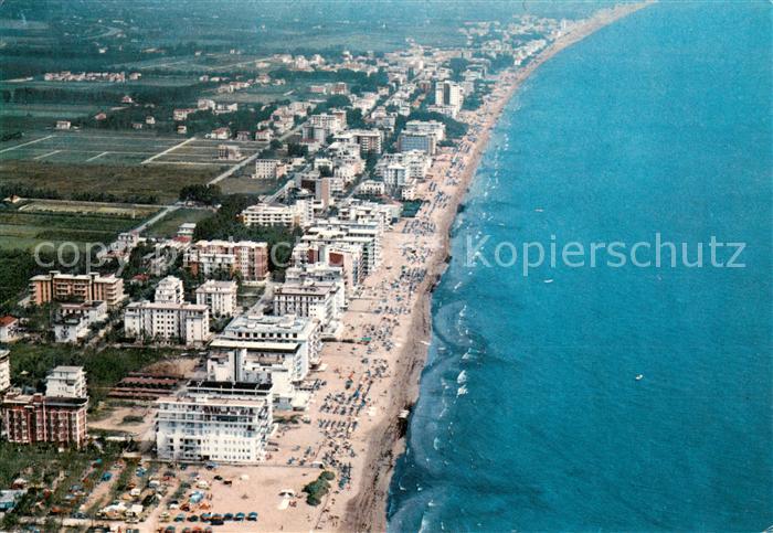 Jesolo Panorama dall'aereo