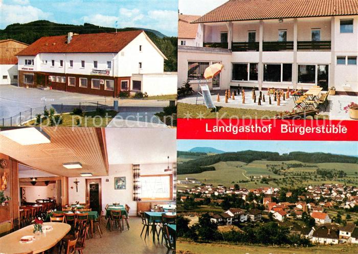 Reichenbach Donzdorf Landgasthof Buergerstueble Panorama