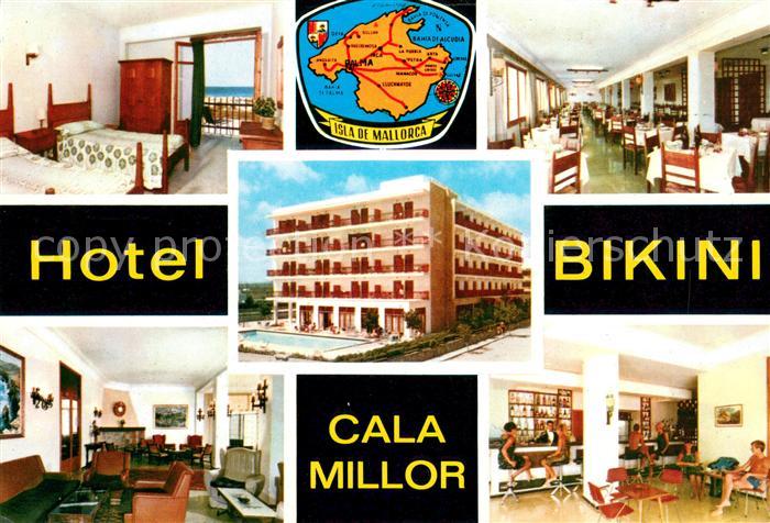 Cala Millor Mallorca Hotel Bikini Restaurant